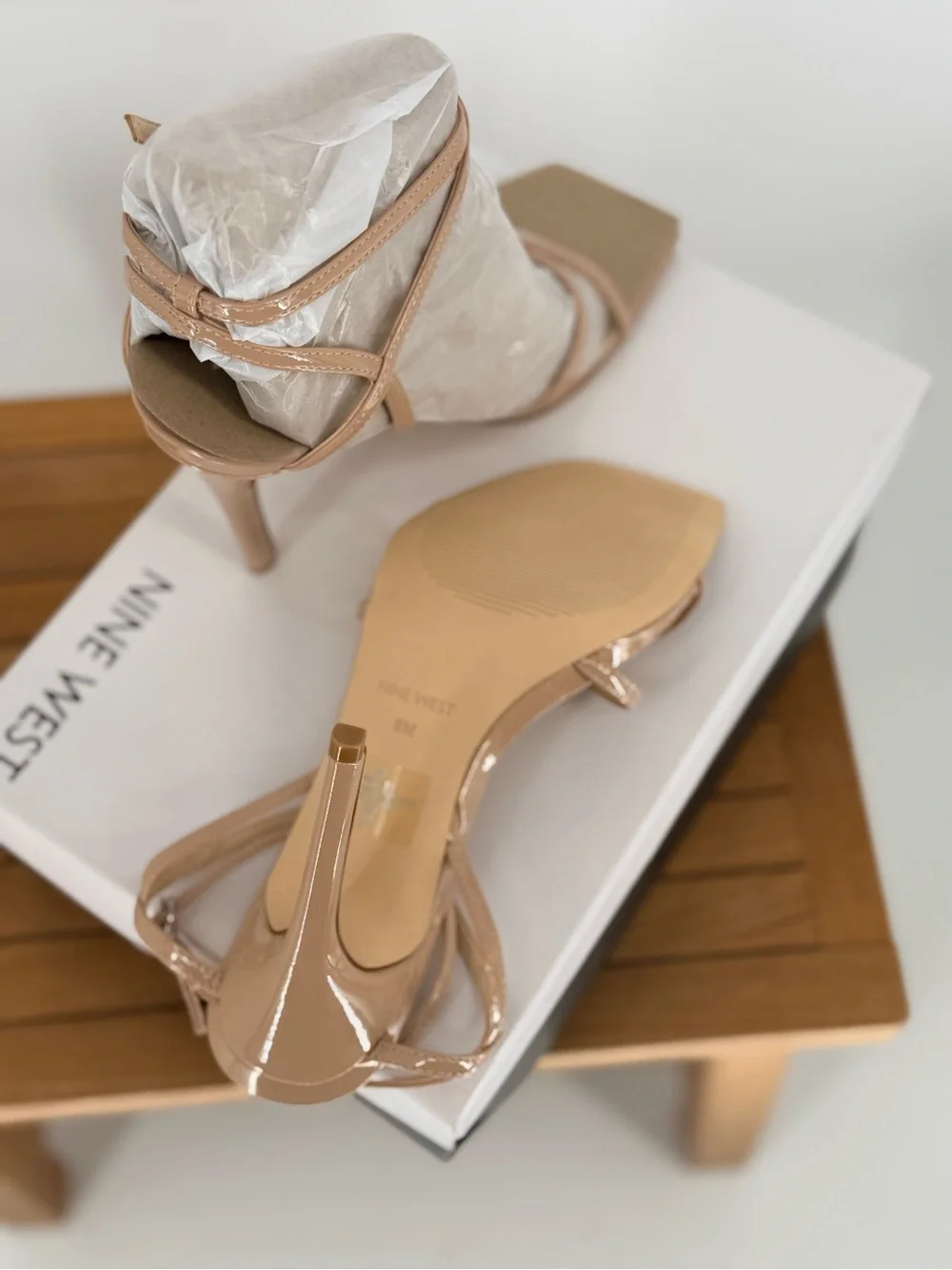 NEW Nine West TIDLE Toe High Heels SIZE 8